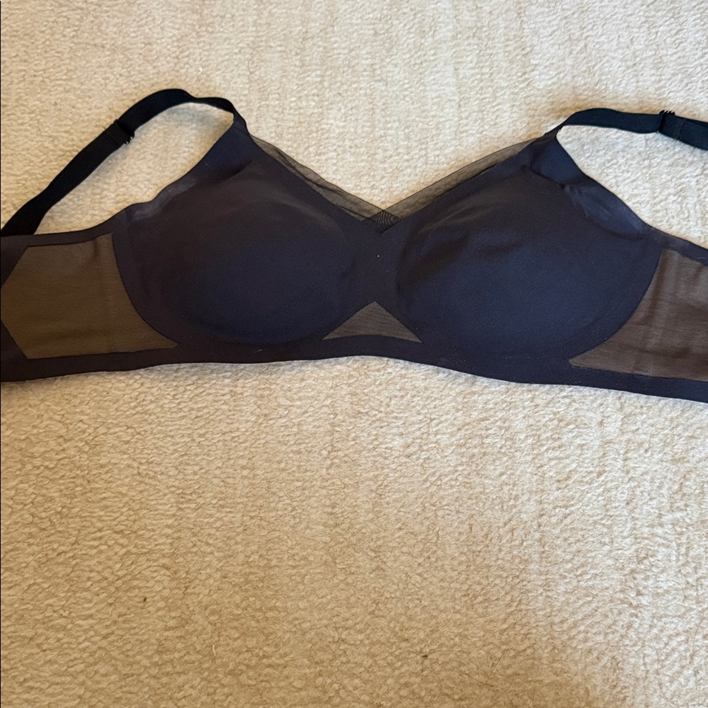 Honeylove Black Sheer Bra